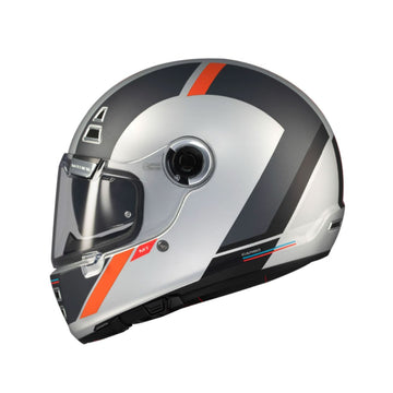 CASCO INTEGRAL MT JARAMA SV CARGO C4 GRIS MATE+NARANJA